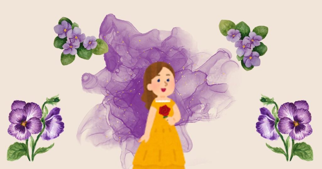 皇妃エリザベートのイラスト