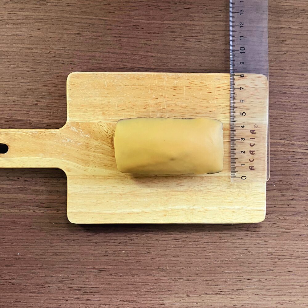 デリー(DEL'IMMO)のフィナンシェブロンドキャラメル 大きさ01