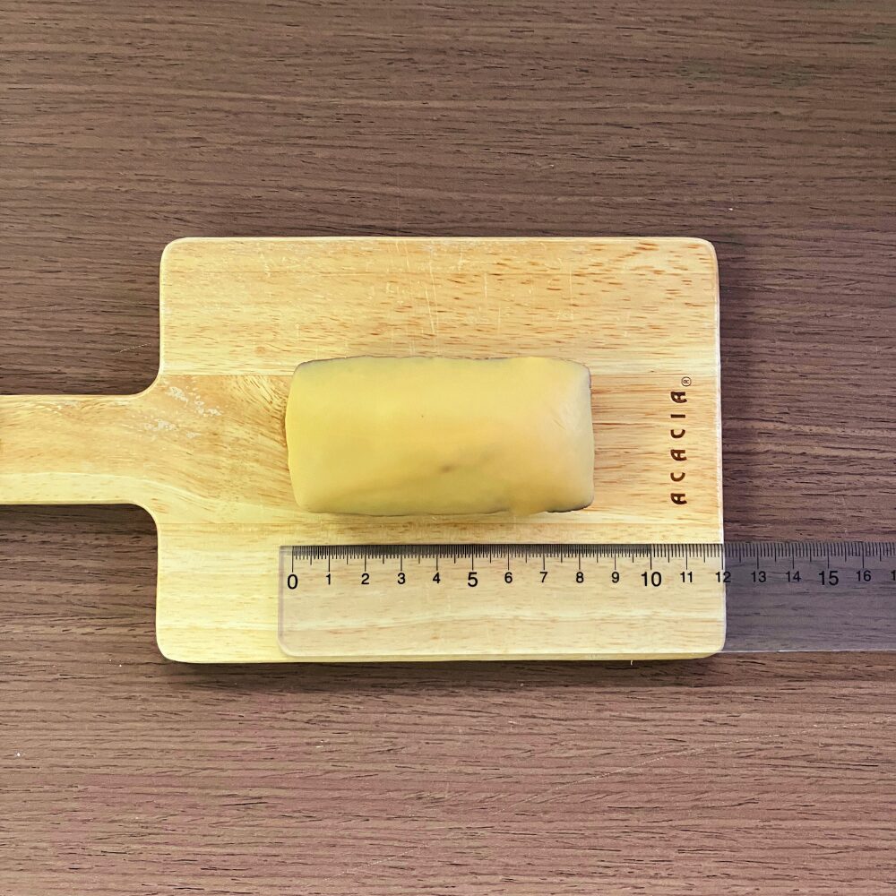 デリー(DEL'IMMO)のフィナンシェブロンドキャラメル 大きさ02