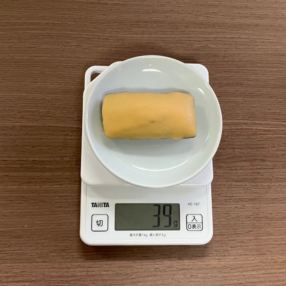 デリー(DEL'IMMO)のフィナンシェブロンドキャラメル 重さ