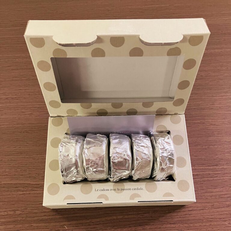 メゾン・デュ・ミエル(maison du miel) 箱開封