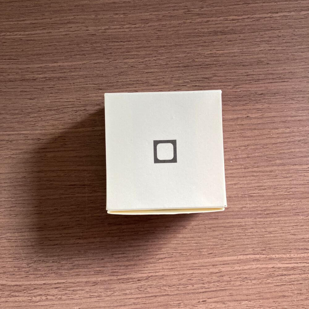 OBRAのカヌレコーヒー 箱表