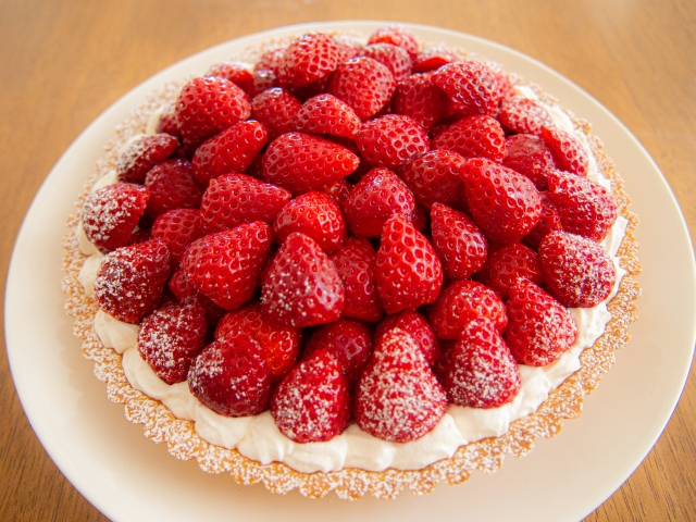 タルト・オ・フレーズ