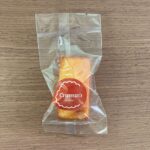 ちひろ菓子店の人生最高のフィナンシェ北海道バター パッケージ表
