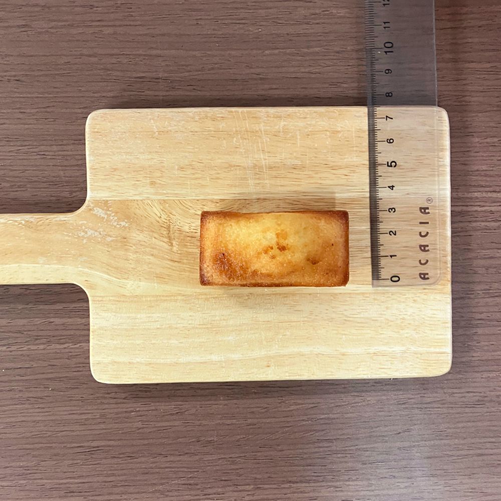 ちひろ菓子店の人生最高のフィナンシェ 北海道バター 大きさ01