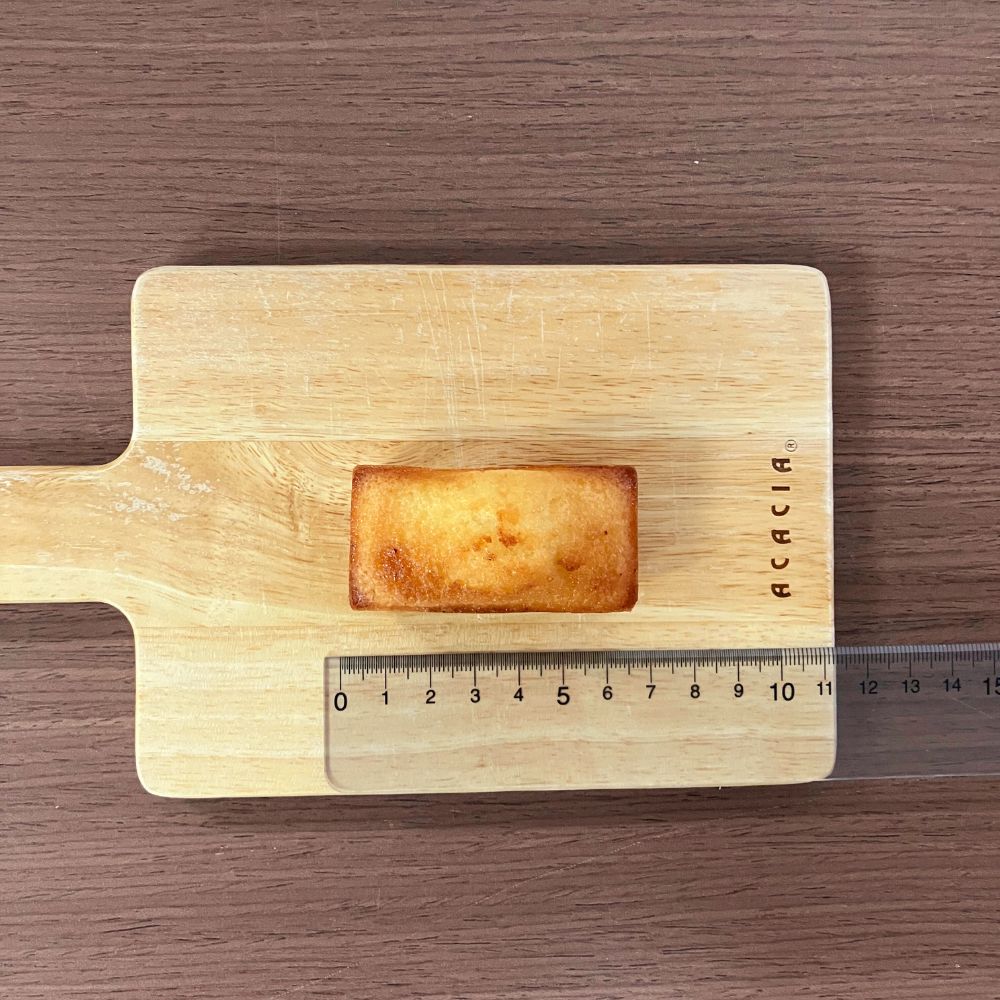 ちひろ菓子店の人生最高のフィナンシェ北海バター 大きさ02