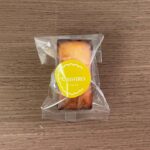 ちひろ菓子店の人生最高のフィナンシェ チーズの王様 パッケージ表