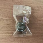 ちひろ菓子店の人生最高のフィナンシェ極みショコラ パッケージ表