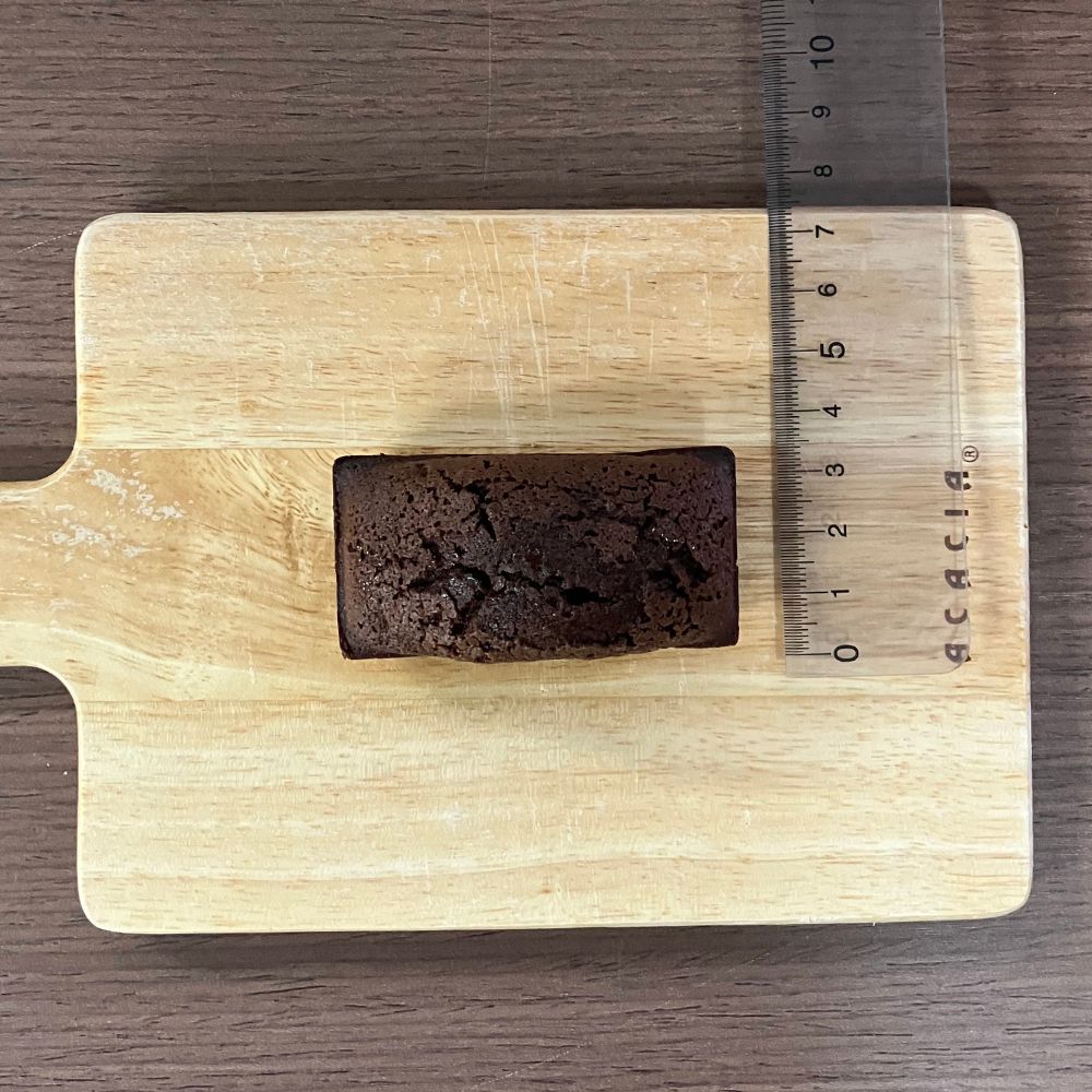 ちひろ菓子店の人生最高のフィナンシェ極みショコラ 大きさ01