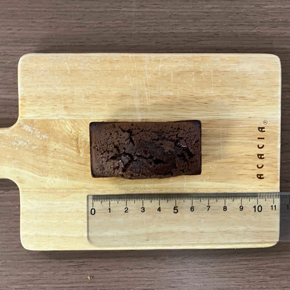 ちひろ菓子店の人生最高のフィナンシェ極みショコラ02 大きさ02