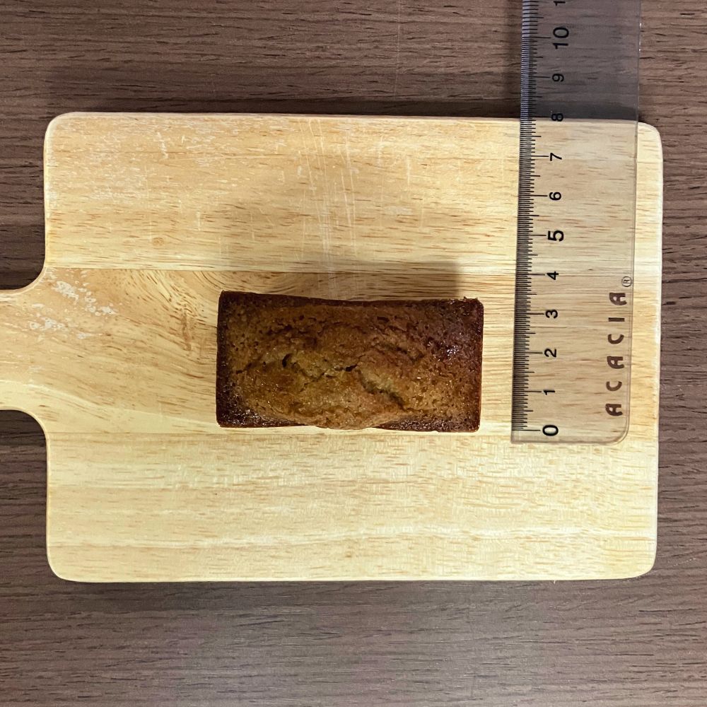 ちひろ菓子店の人生最高のフィナンシェ 香るアールグレイ 大きさ01