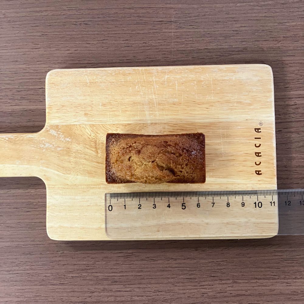 ちひろ菓子店の人生最高のフィナンシェ 香るアールグレイ 大きさ02