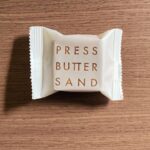 プレスバターサンド（PRESS BUTTER SAND）パッケージ表